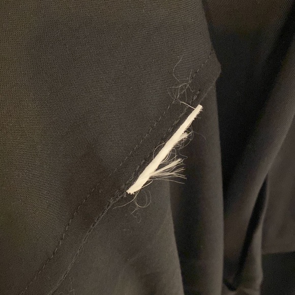 BCBGeneration high/ low black gown - Picture 6 of 6